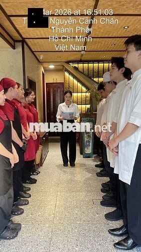 Pha chế nhà hàng (Quận 1)