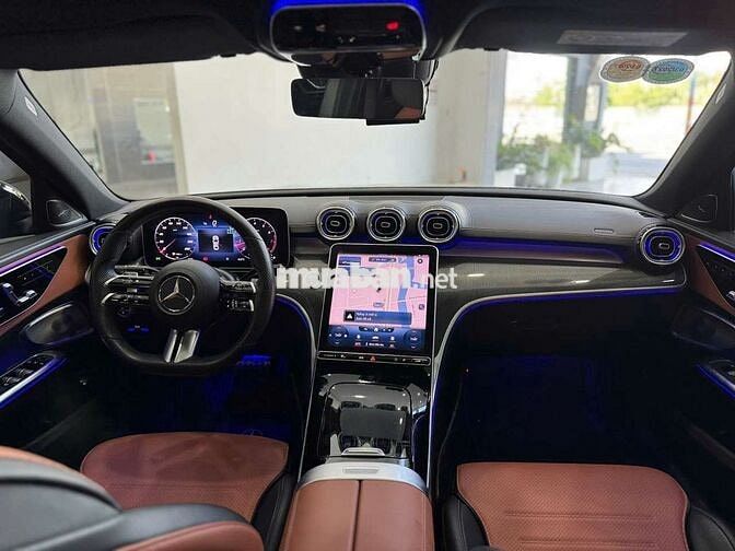 Mercedes-Benz C300 AMG 2022 Xám nhám
