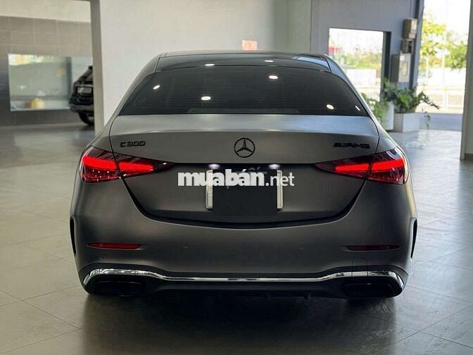 Mercedes-Benz C300 AMG 2022 Xám nhám