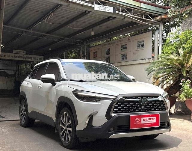 Toyota Cross 1.8V 2023 Trắng Ngọc Trai 19.000km