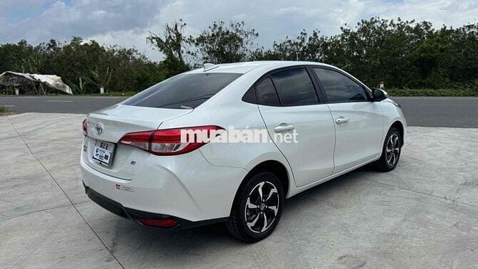 Toyota Vios E CVT 2023 Trắng 54.000km