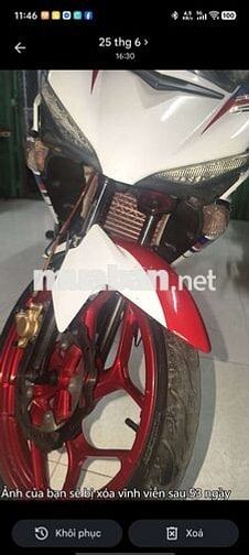 Yamaha Exciter 150 Trắng Đỏ Xanh 54823 km