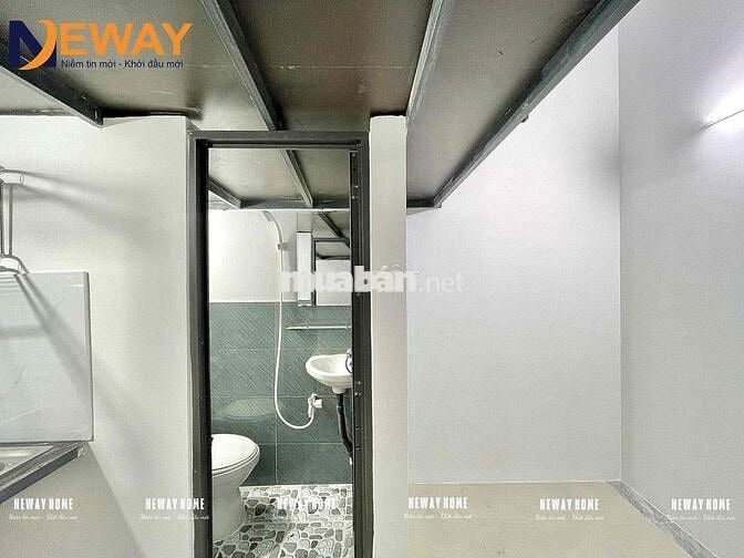 PHÒNG GIÁ RẺ - GIỮA ĐH VĂN HIẾN & ĐH CÔNG THƯƠNG - RỘNG RÃI MỚI XÂY ‼️