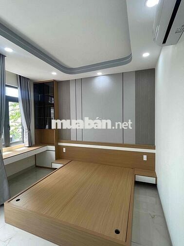Giá 7 TY XE HƠI Ngủ Trong Nhà, 15X10m, 4 Tầng ,Giáp Tân Phú SHR/HCĐ
