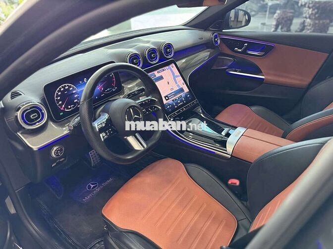 Mercedes-Benz C300 AMG 2022 Xám nhám