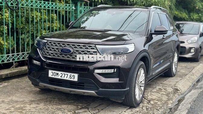 Ford Explorer Limited 2022 Nâu 45000 km