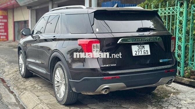 Ford Explorer Limited 2022 Nâu 45000 km