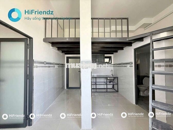 1 Phòng Ngủ + 1 Phòng Bếp + Có Gác .5Tr2. FULL NỘI THẤT / CVPM, FPT