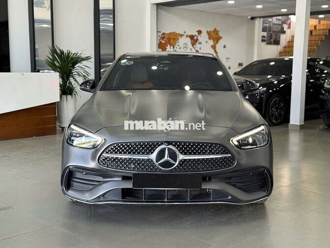 Mercedes-Benz C300 AMG 2022 Xám nhám