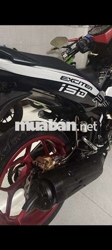 Yamaha Exciter 150 Trắng Đỏ Xanh 54823 km