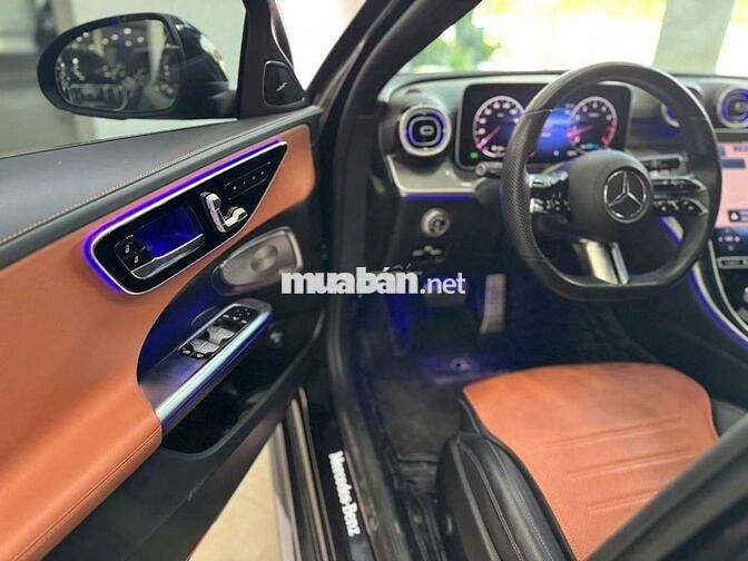 Mercedes-Benz C300 AMG 2022 Xám nhám