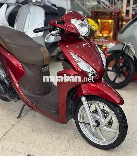 Honda Vision 2019 Đỏ Đen Sport.Khoá Makey.Xe đẹp