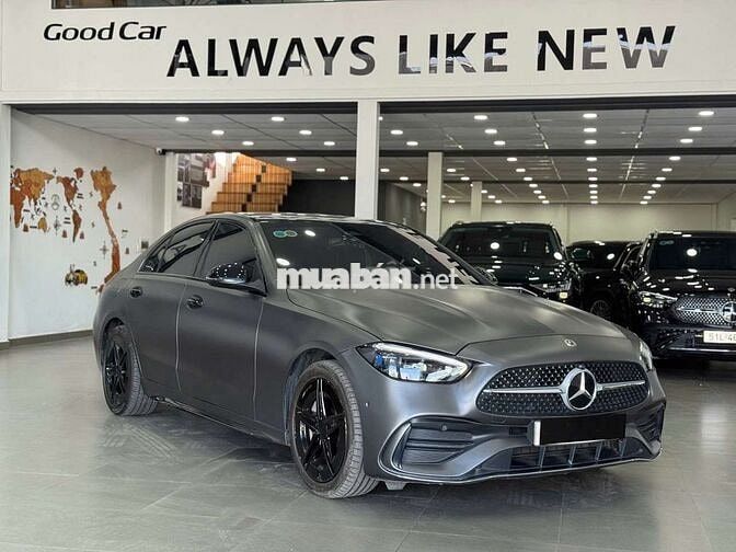 Mercedes-Benz C300 AMG 2022 Xám nhám