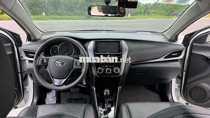 Toyota Vios E CVT 2023 Trắng 54.000km