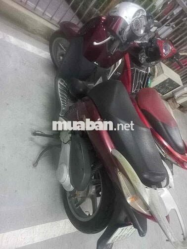 Honda SH 2006 Đỏ 14.781 km