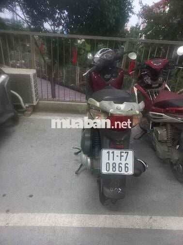 Honda SH 2006 Đỏ 14.781 km