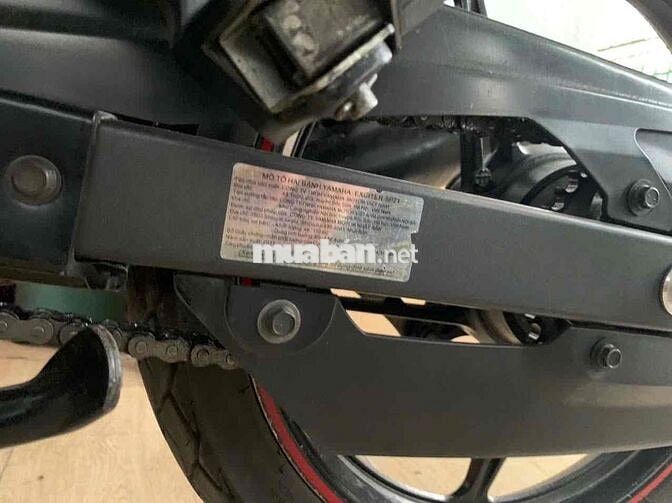 Yamaha Exciter 135 Đỏ Kim loại