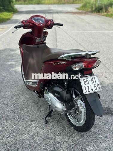 Honda Vision 2018 màu Đỏ