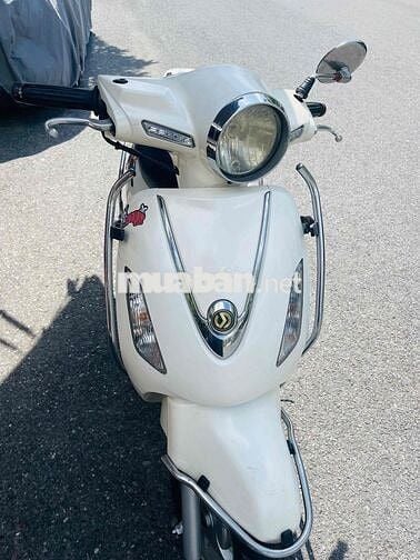 SYM Elizabeth Trắng Xe tay ga