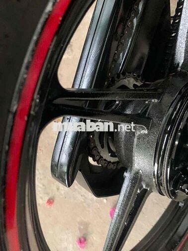Yamaha Exciter 135 Đỏ Kim loại