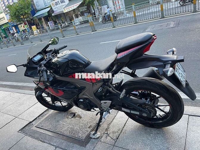 Suzuki GSX 150 2021 Đen Đã sử dụng
