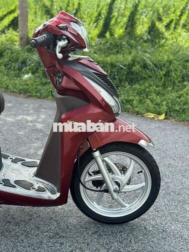 Honda Vision 2018 màu Đỏ
