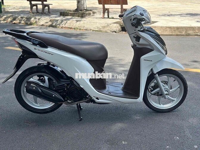 Honda Vision 2018 Trắng đen Xe tay ga