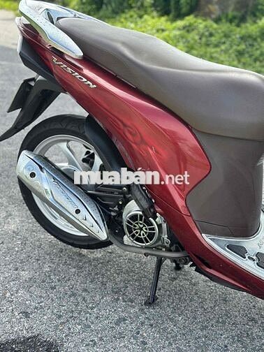Honda Vision 2018 màu Đỏ