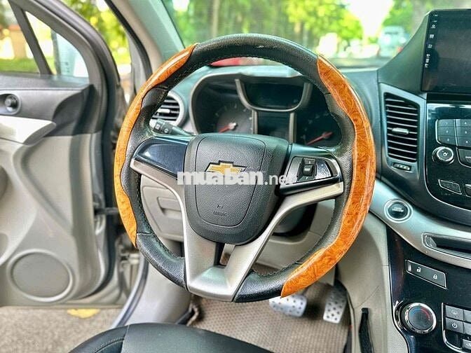 Chevrolet Orlando 2016 Bạc Tự động 7 chỗ