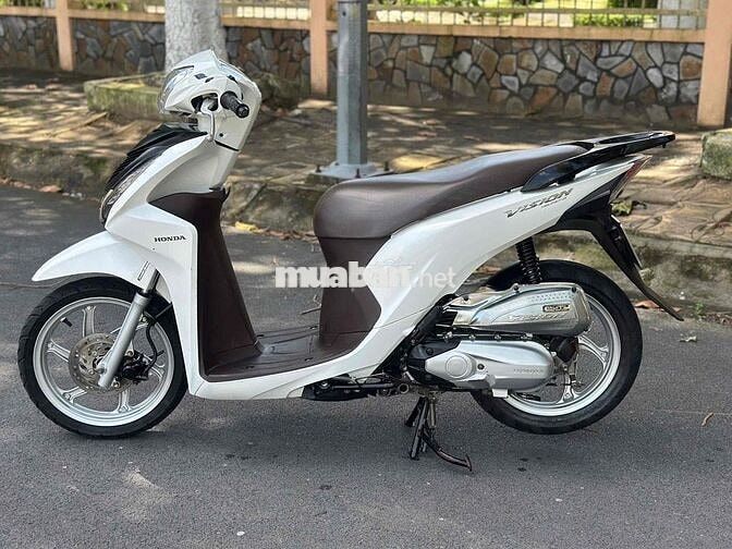 Honda Vision 2018 Trắng đen Xe tay ga