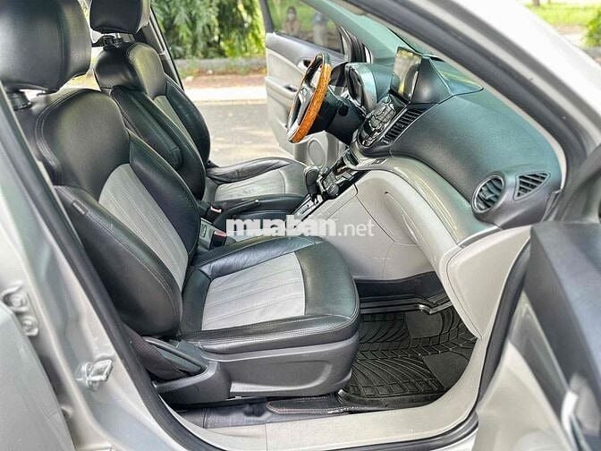 Chevrolet Orlando 2016 Bạc Tự động 7 chỗ
