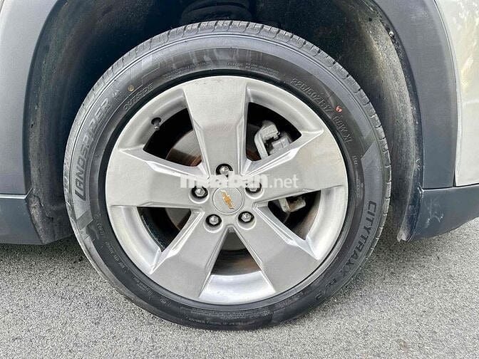 Chevrolet Orlando 2016 Bạc Tự động 7 chỗ