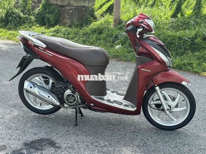 Honda Vision 2018 màu Đỏ