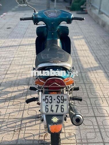 xe Honda phuture đời đầu2001 màu xanh ngọc mới 85%