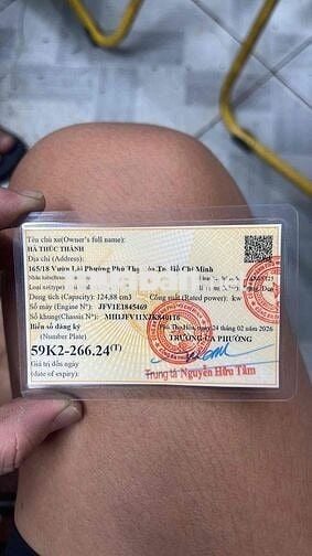 Honda Vario 125 2017 Trắng