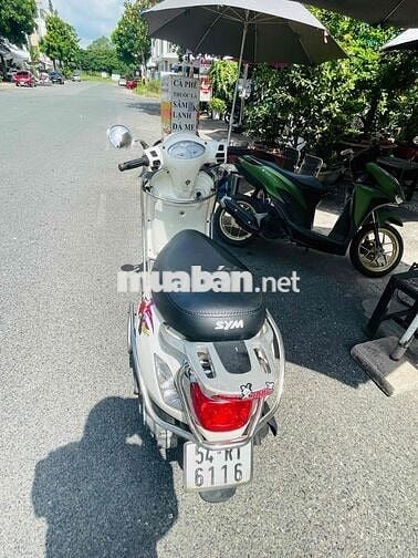 SYM Elizabeth Trắng Xe tay ga