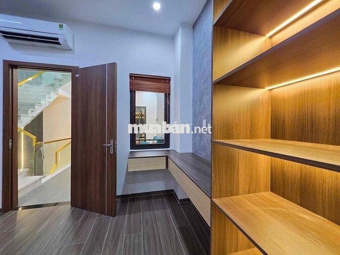 232 CHO THUÊ NHÀ 3 TẦNG 4PN 4WC – FULL NỘI THẤT, SÂN THƯỢNG TRỒNG CÂY