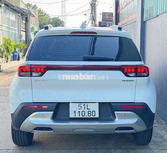 Kia Sonet Premium 2024 Trắng 26.000 km
