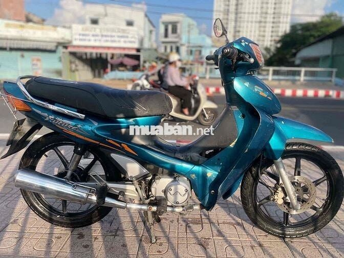 xe Honda phuture đời đầu2001 màu xanh ngọc mới 85%