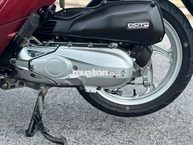 Honda Vision 2018 màu Đỏ