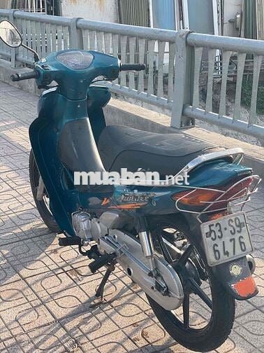 xe Honda phuture đời đầu2001 màu xanh ngọc mới 85%
