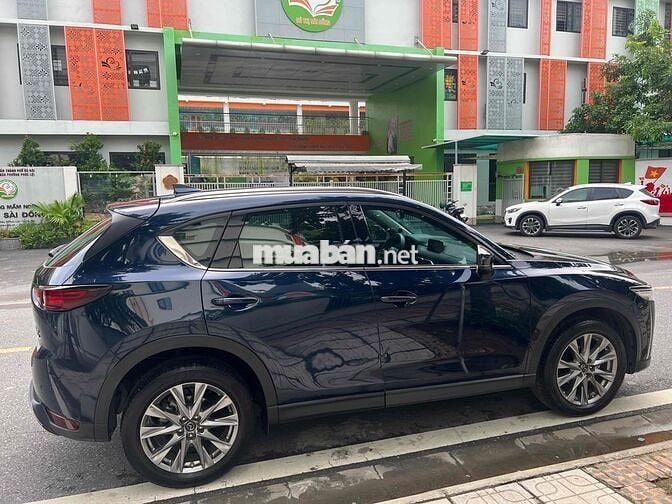Mazda CX-5 Xanh Canvansite Premium 2.0 2021 -1 CHỦ