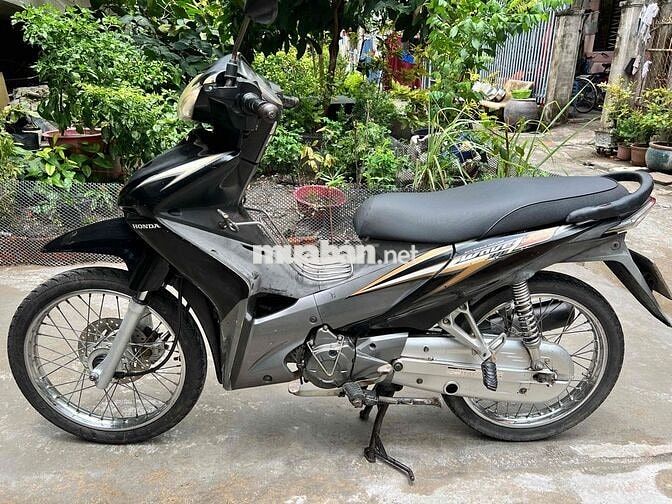 Honda Wave S 110 Đen Zin, êm, sạch sẽ