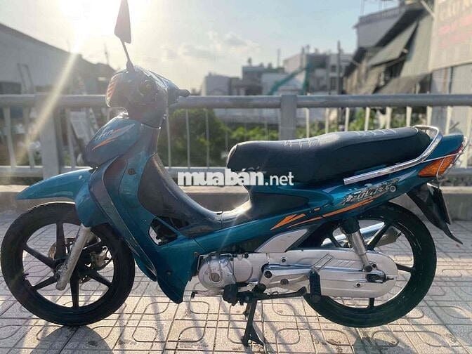 xe Honda phuture đời đầu2001 màu xanh ngọc mới 85%