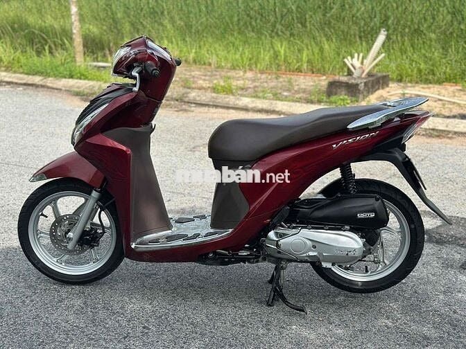 Honda Vision 2018 màu Đỏ