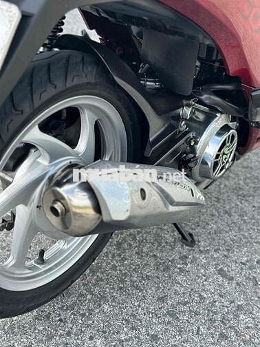 Honda Vision 2018 màu Đỏ