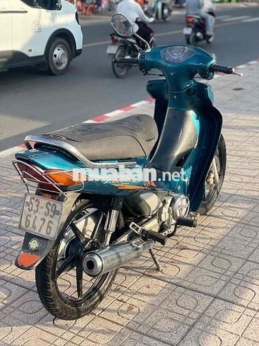 xe Honda phuture đời đầu2001 màu xanh ngọc mới 85%