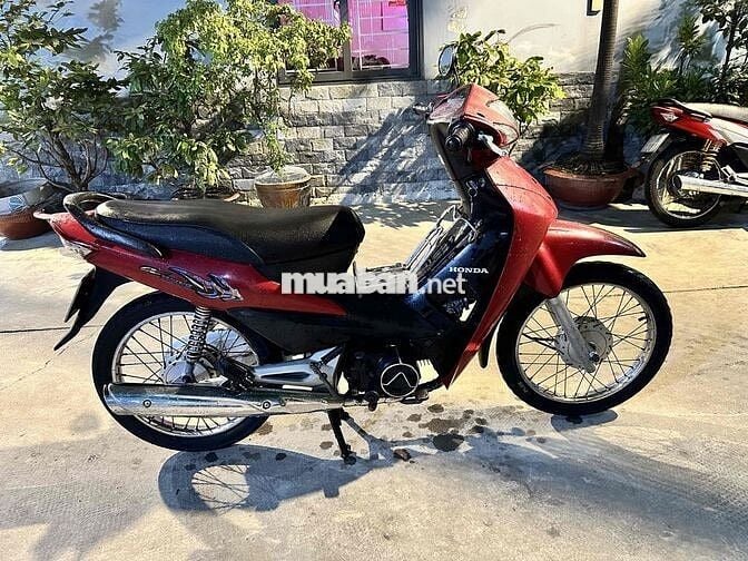 Honda Wave RS Đỏ Xe số Còn mới