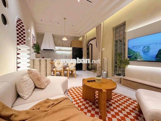 Cho thuê nhà nguyên căn 2 tầng Phạm Văn Nghị, 3PN, full nội thất
