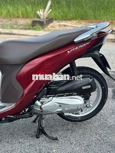 Honda Vision 2018 màu Đỏ